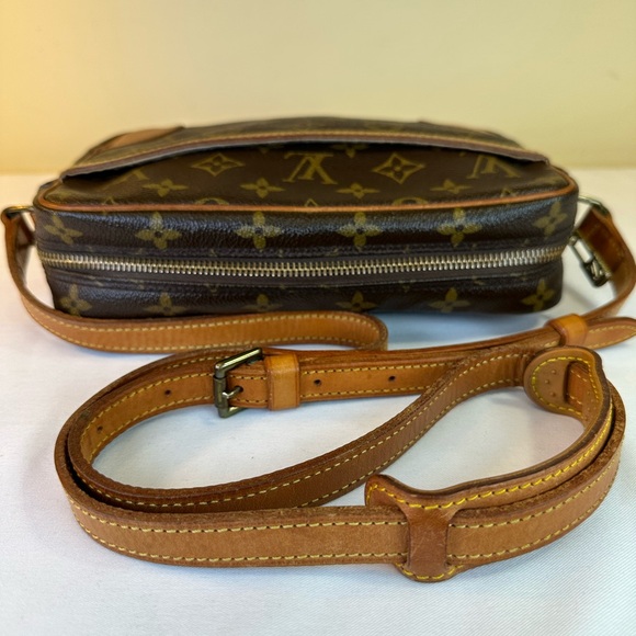 Louis Vuitton Monogram Trocadero crossbody leather 882TH France 1988 - Picture 15 of 17